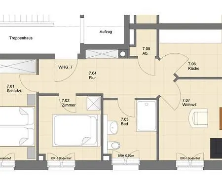Apartmán Ostsee Mit Wellnessbereich *