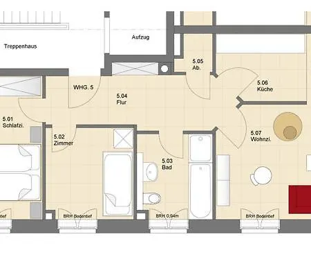Ostsee Mit Wellnessbereich * Niendorf (Timmendorfer Strand)
