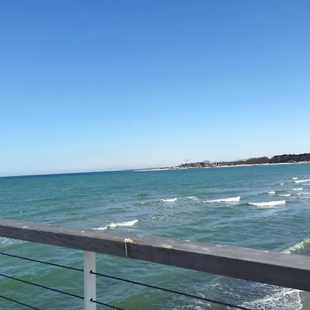 Апартаменты Ostsee Mit Wellnessbereich *