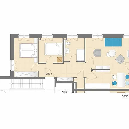 Apartmán Ostsee Mit Wellnessbereich