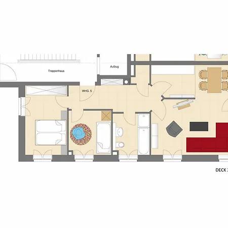 Apartmán Ostsee Mit Wellnessbereich Niendorf (Timmendorfer Strand)
