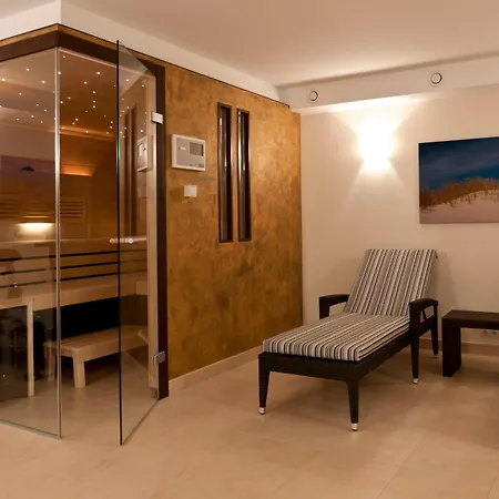 Апартаменты Ostsee Mit Wellnessbereich Ниндорф